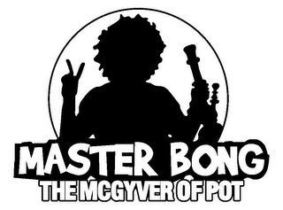 MASTER BONG THE MCGYVER OF POT logo