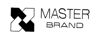 MASTER BRAND logo