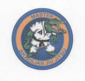 MASTER BRAZILIAN JIU-JITSU logo