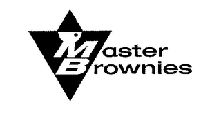 MASTER BROWNIES logo