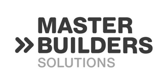 MASTER BUILDERS SOLUTIONS logo