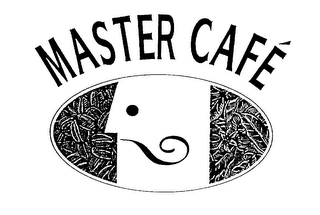 MASTER CAFE logo