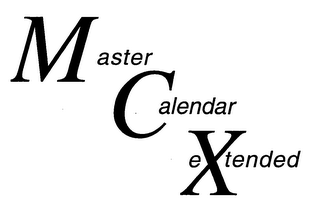 MASTER CALENDAR EXENDED logo