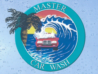 MASTER CAR WASH logo