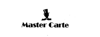 MASTER CARTE logo