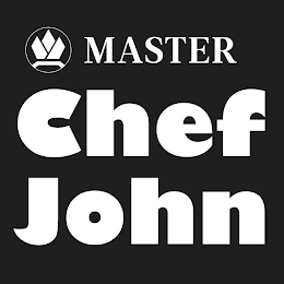 MASTER CHEF JOHN logo
