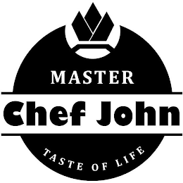 MASTER CHEF JOHN TASTE OF LIFE logo