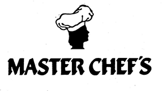 MASTER CHEF'S logo