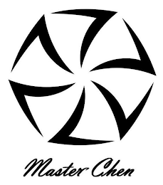 MASTER CHEN logo