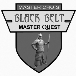 MASTER CHO'S BLACK BELT MASTER QUEST logo