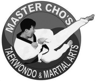 MASTER CHO'S TAEKWONDO & MARTIAL ARTS logo