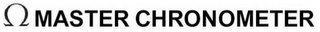 MASTER CHRONOMETER logo