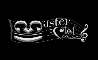 MASTER CLEF PRODUCTIONS logo