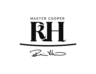 MASTER COOPER RH RAMIRO HERRERA logo