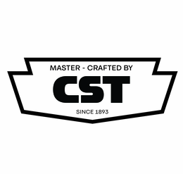 MASTER - CRAFTED BY CST SINCE 1893 logo