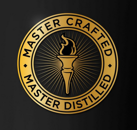 MASTER CRAFTED MASTER DISTILLED logo