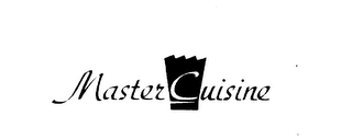 MASTER CUISINE logo