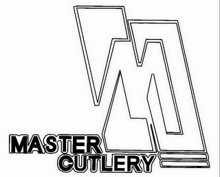 MASTER CUTLERY M logo