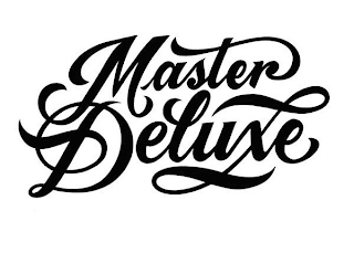 MASTER DELUXE logo
