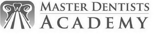 MASTER DENTISTS ACADEMY logo