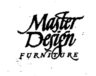 MASTER DESIGN FURNITURE logo