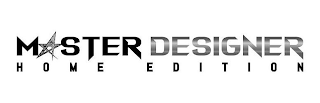 MASTER DESIGNER HOME EDITION logo