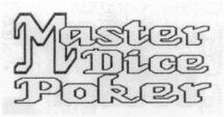 MASTER DICE POKER logo