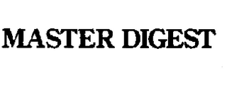 MASTER DIGEST logo