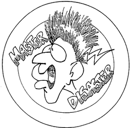 MASTER DISASTER logo