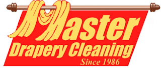 MASTER DRAPERY CLEANING SINCE 1986 logo