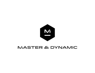 MASTER & DYNAMIC M logo