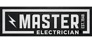 MASTER ELECTRICIAN EST. 1948 logo