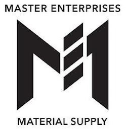 MASTER ENTERPRISES M MATERIAL SUPPLY