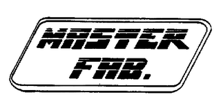 MASTER FAB. logo