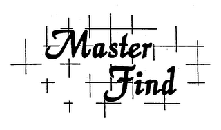 MASTER FIND logo