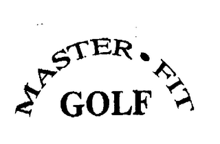 MASTER - FIT GOLF logo