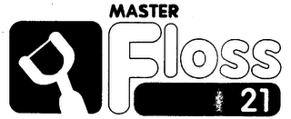 MASTER FLOSS 21 logo