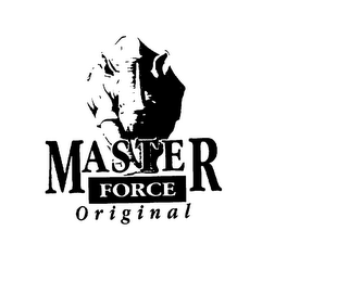 MASTER FORCE ORIGINAL logo