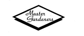 MASTER GARDENERS logo