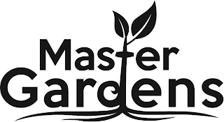 MASTER GARDENS logo