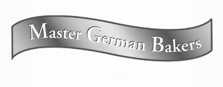 MASTER GERMAN BAKERS logo
