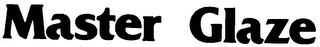 MASTER GLAZE logo