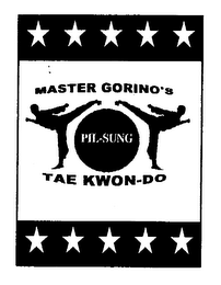 MASTER GORINO'S PIL-SUNG TAE KWON-DO logo