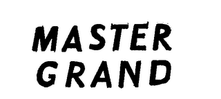 MASTER GRAND logo