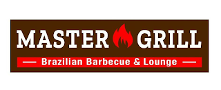 MASTER GRILL BRAZILIAN BARBECUE & LOUNGE logo