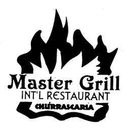 MASTER GRILL INT'L RESTAURANT CHURRASCARIA logo