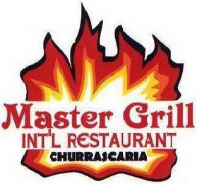 MASTER GRILL INT'L RESTAURANT CHURRASCARIA logo