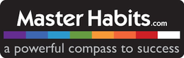 MASTER HABITS.COM A POWERFUL COMPASS TOSUCCESS logo