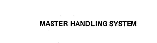 MASTER HANDLING SYSTEM logo