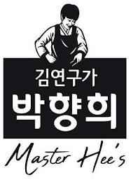 MASTER HEE'S logo